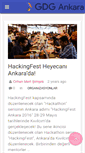 Mobile Screenshot of gdgankara.org